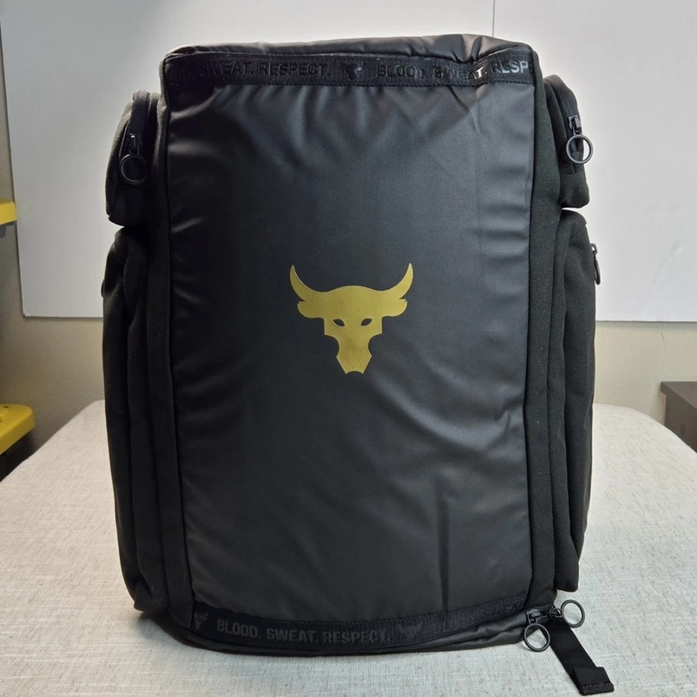 NEW Under Armour Project Rock Duffel Backpack